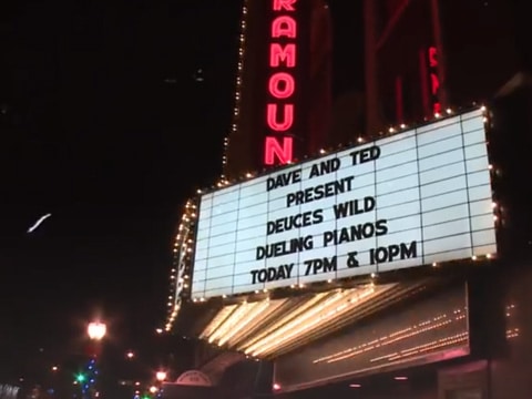 Deuces Wild at the Paramount