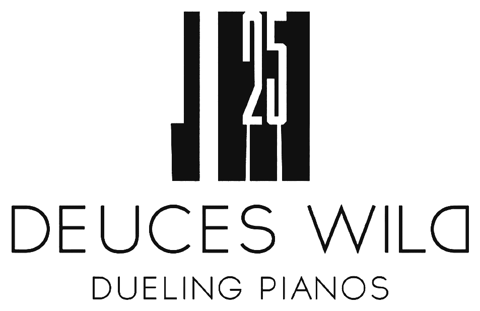 Deuces Wild Dueling Pianos 25th anniversary